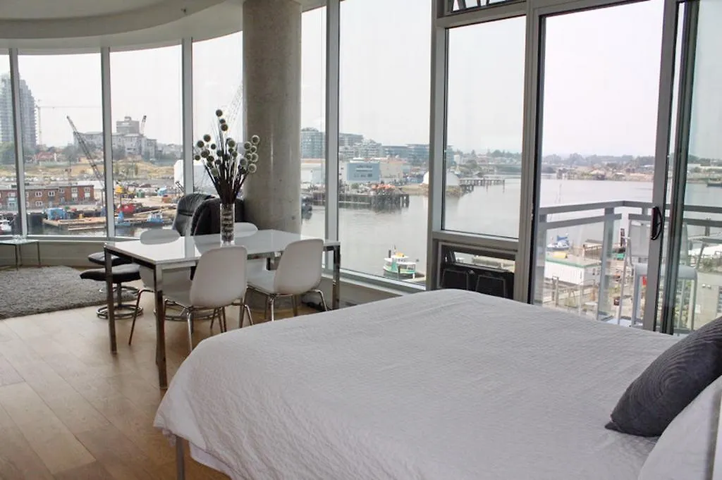 Harbour Time @ The Janion Hotell Victoria Kanada